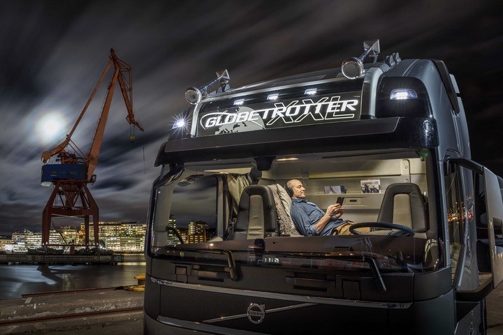 La nueva cabina Volvo XXL para Europa